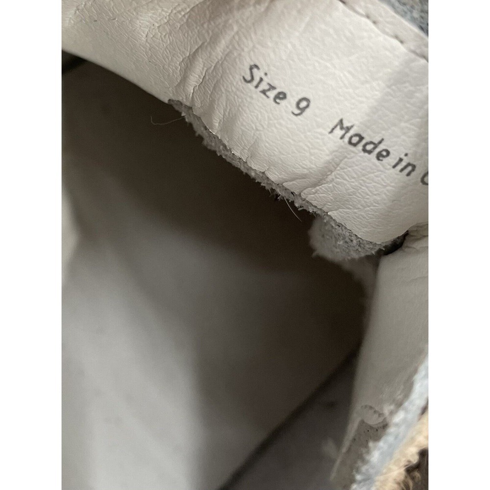 Dolce Vita Zaga Calf Hair Leopard Printed Iridescent Sneakers $127 US Size US 9 - Picture 11 of 11